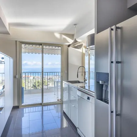 Apartmán Les Miradors By Interhome Menton