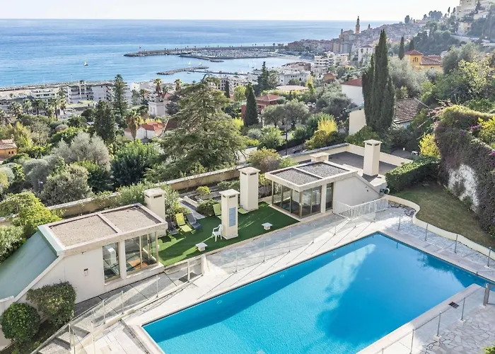 Les Miradors By Interhome Apartamento Menton