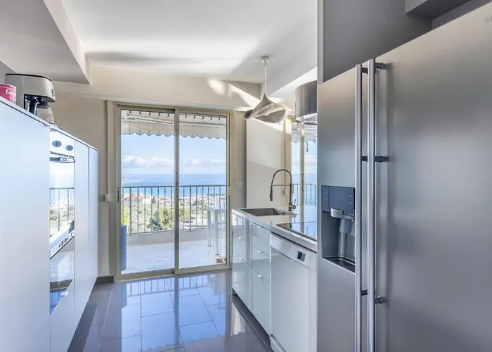 Apartamento Les Miradors By Interhome Menton