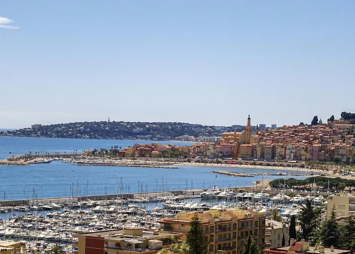 Les Miradors By Interhome Apartamento Menton